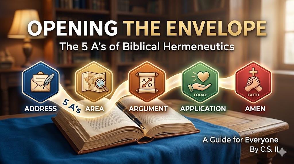 Opening the Envelope